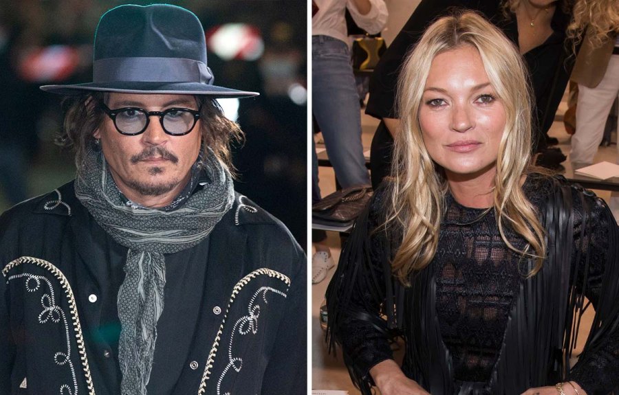 Johnny Depp Kate Moss Relationship Timeline