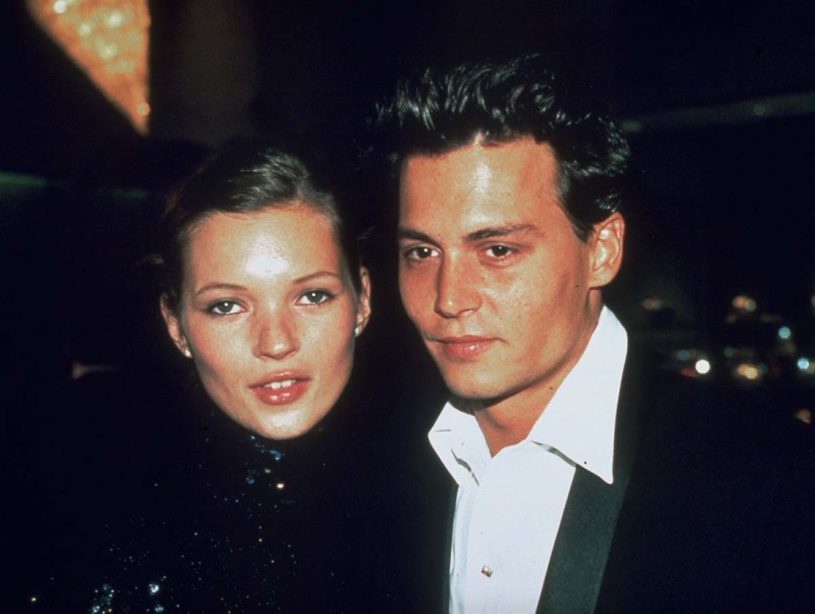 Johnny Depp Kate Moss Relationship Timeline