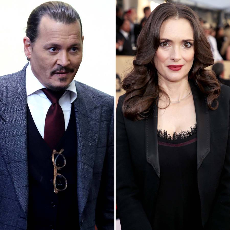 Johnny Depp Winona Ryder Relationship Timeline