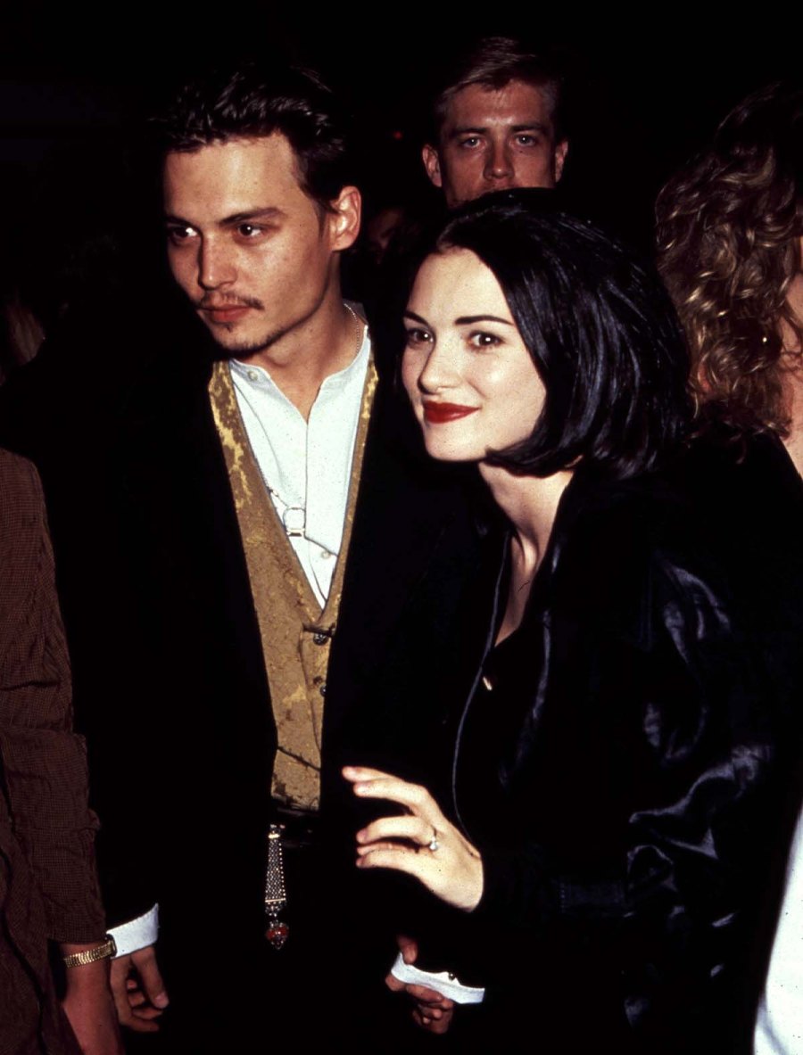 Johnny Depp Winona Ryder Relationship Timeline