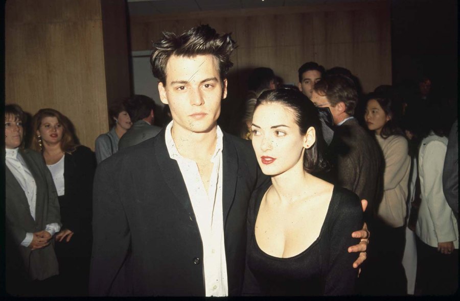 Johnny Depp Winona Ryder Relationship Timeline