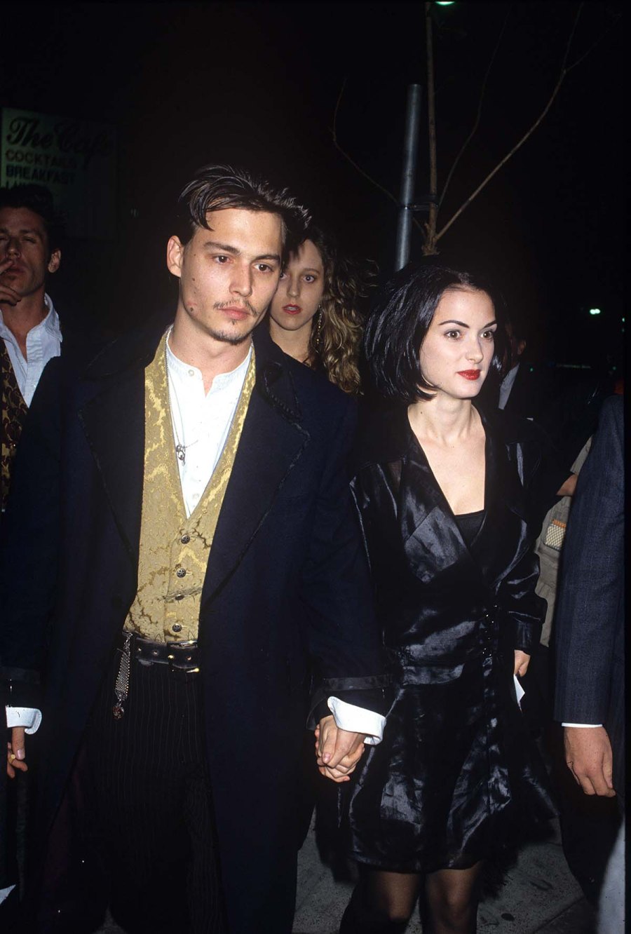 Johnny Depp Winona Ryder Relationship Timeline