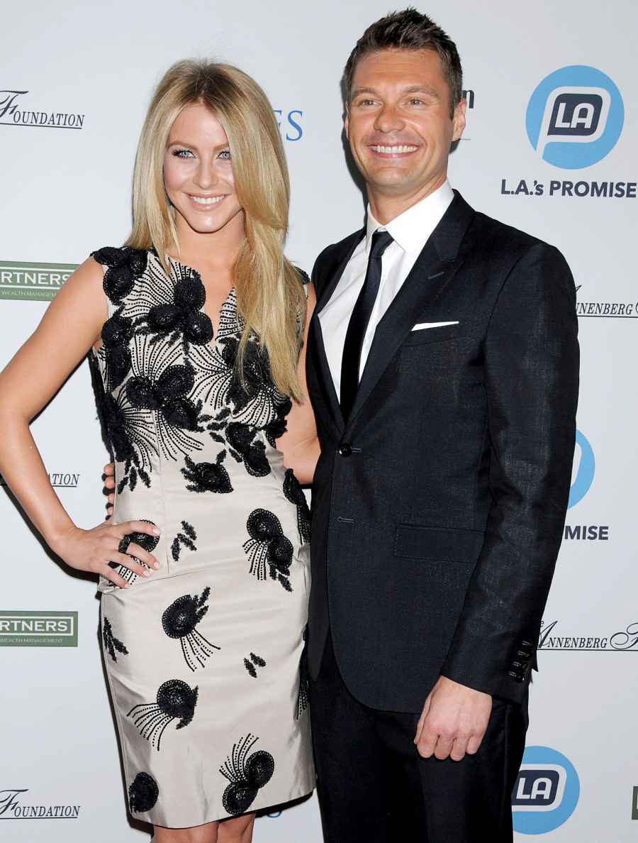 Julianne Hough and Ryan Seacrest’s Relationship Timeline: From Dating to Onscreen Reunions