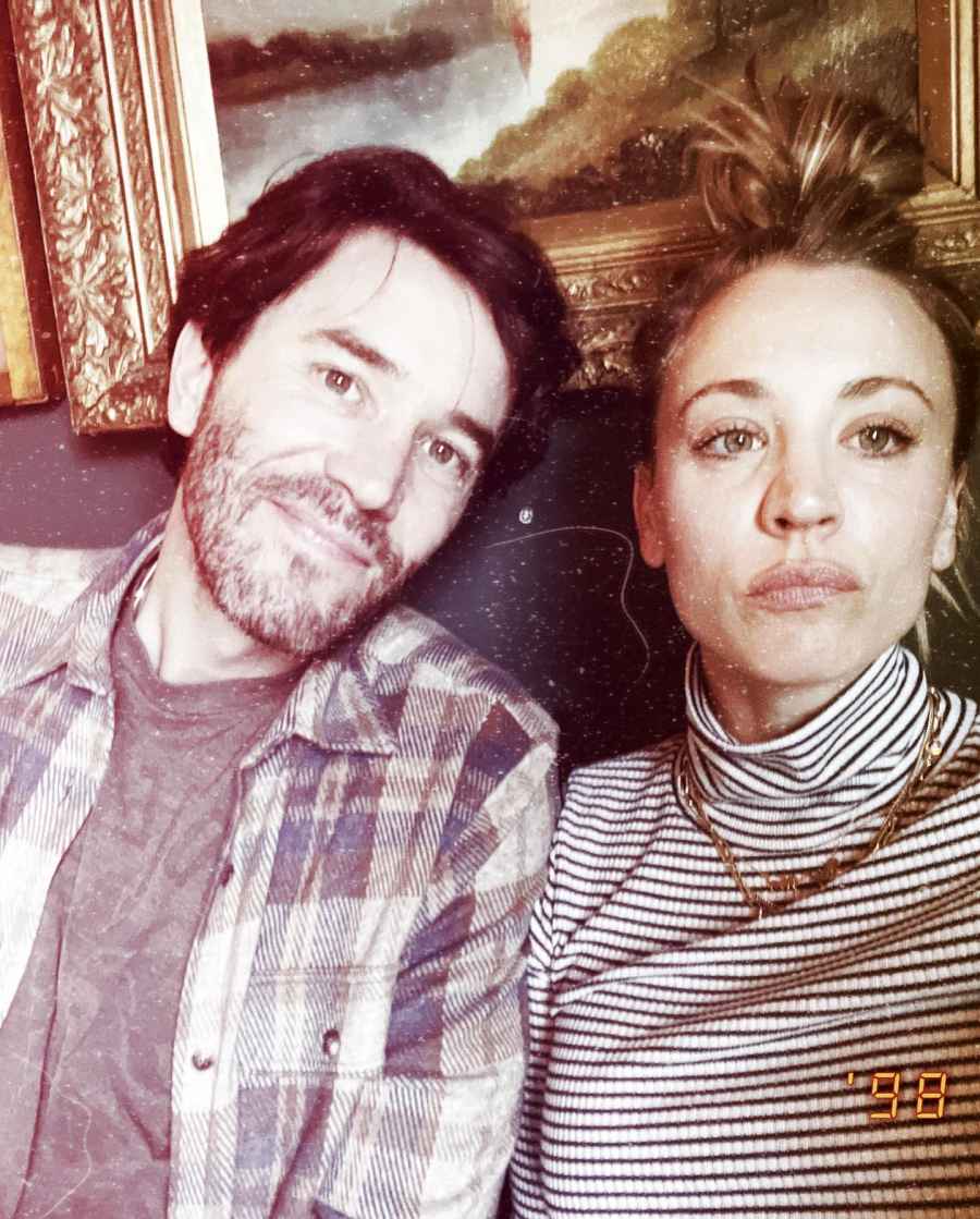 Kaley Cuoco and Boyfriend Tom Pelphrey's Complete Relationship Timeline: Photos