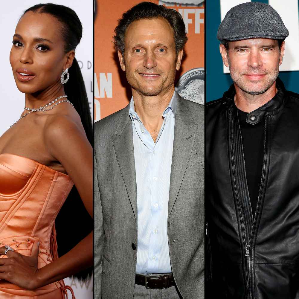 Kerry Washington's Scandal Costars ‘Pissed Off’ She Hated Kissing Scenes