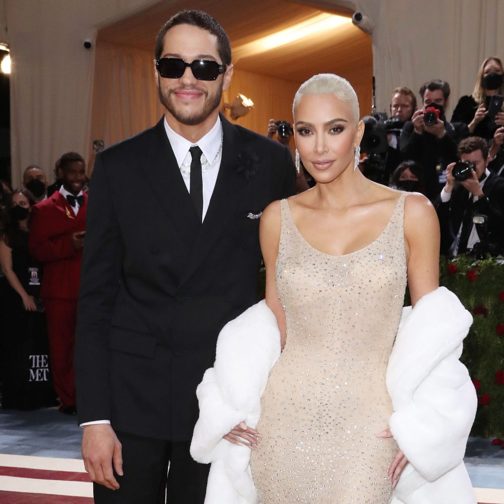 Kim Kardashian Gets Jeweled P Her Nails Boyfriend Pete Davidson