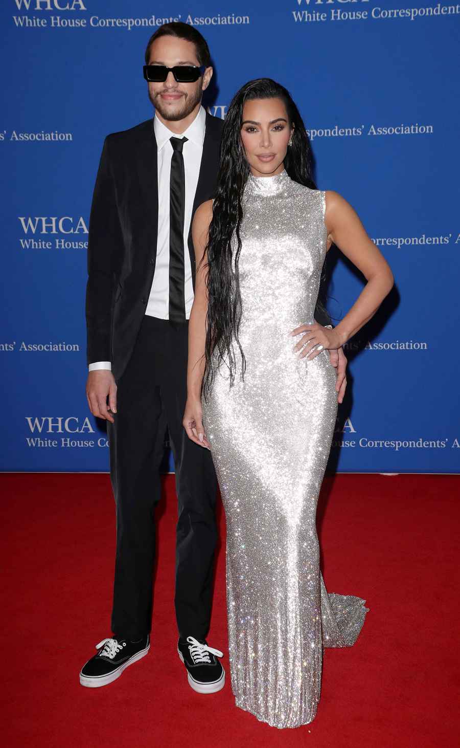 Kim Kardashian and Pete Davidson Style Gallery 4