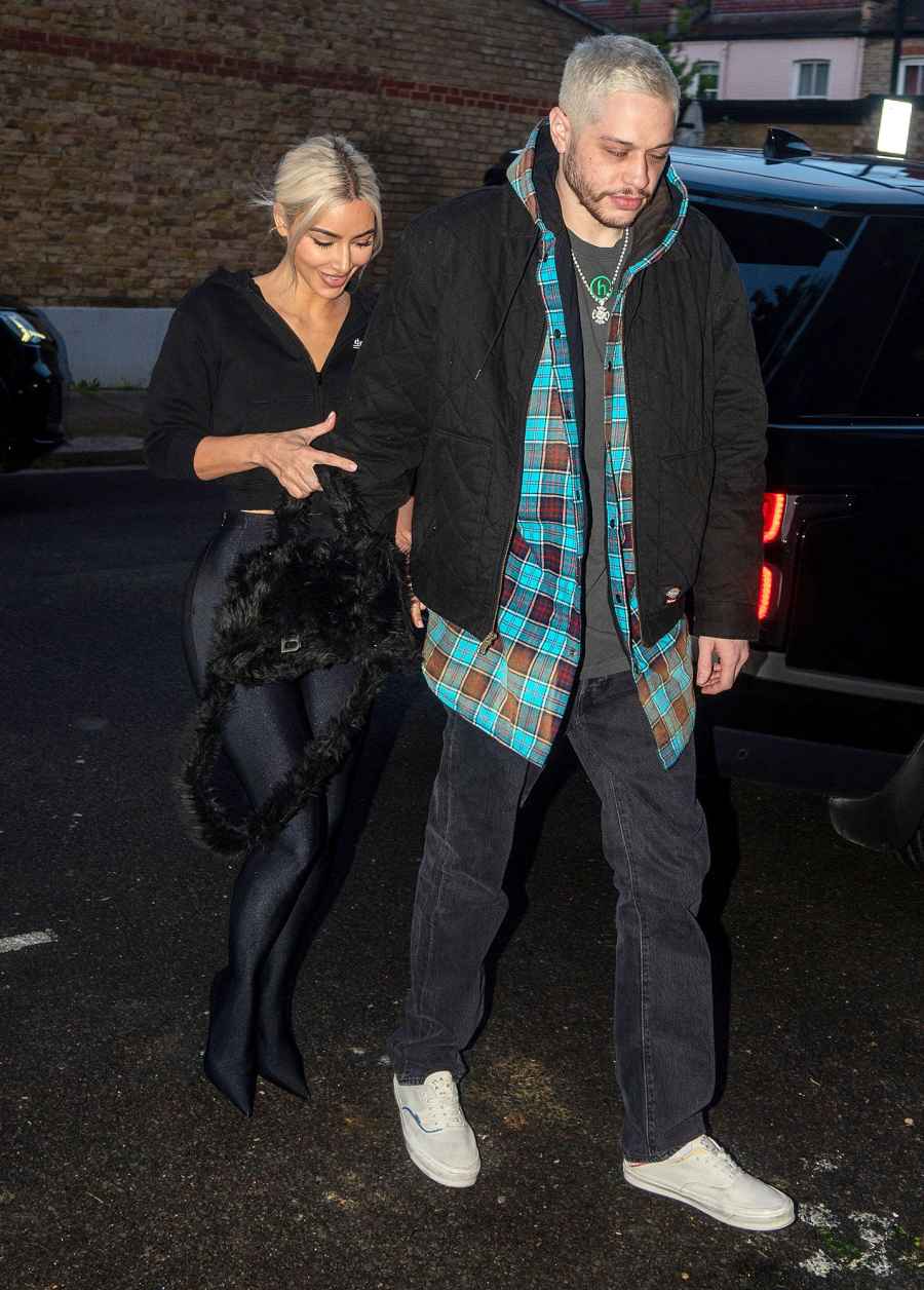 Kim Kardashian and Pete Davidson Style Gallery