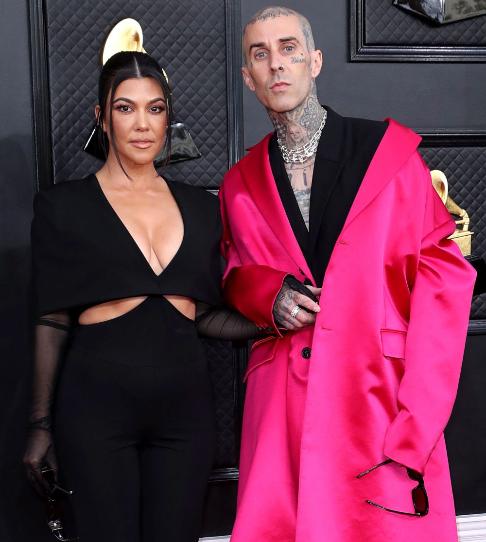 Kourtney Kardashian and Travis Barker Detail Their No Sex Cleanse Amid IVF Journey