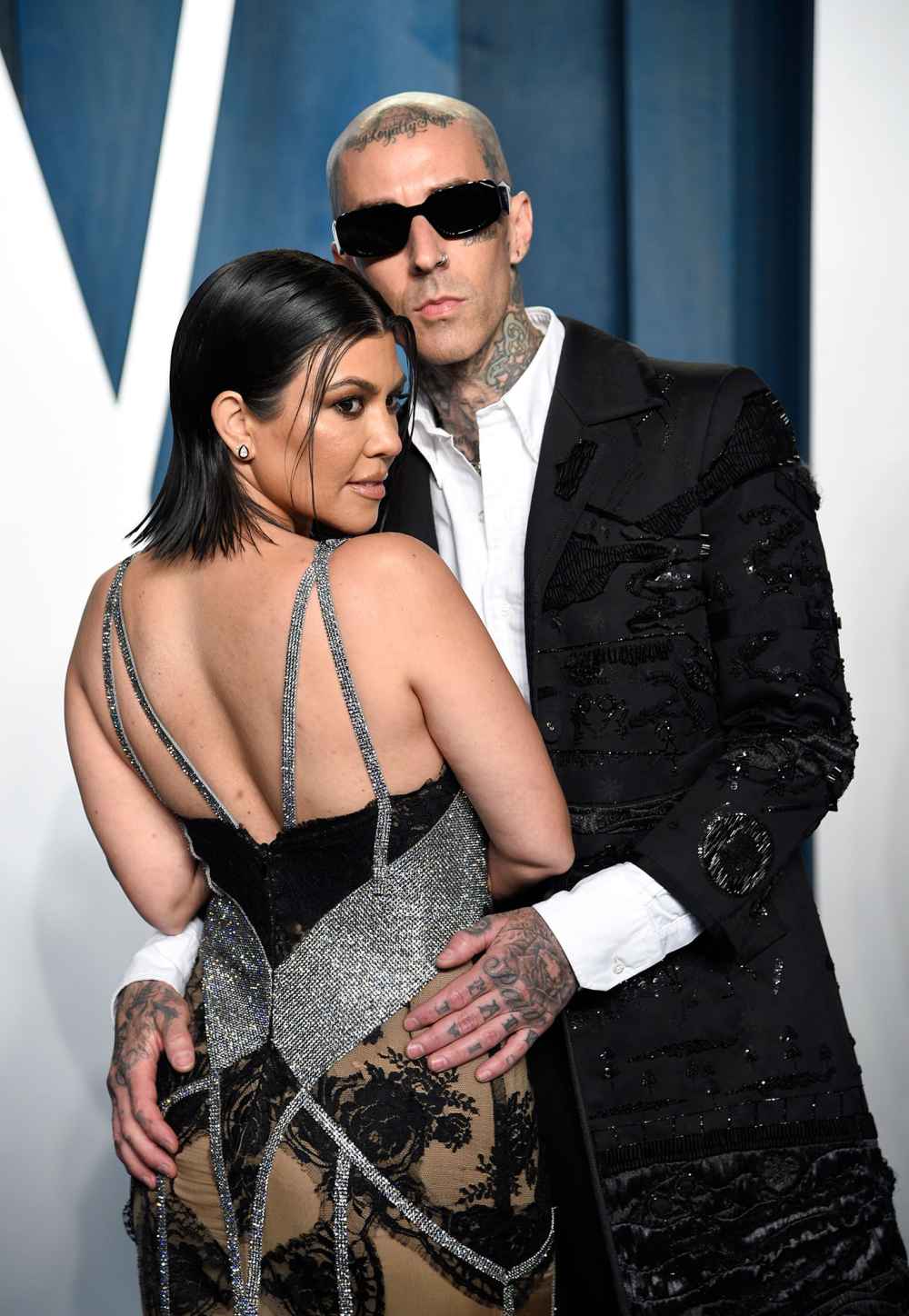 Kourtney Kardashian's Kids Did Not Approve of Her PDA With Travis Barker Following Their Engagement