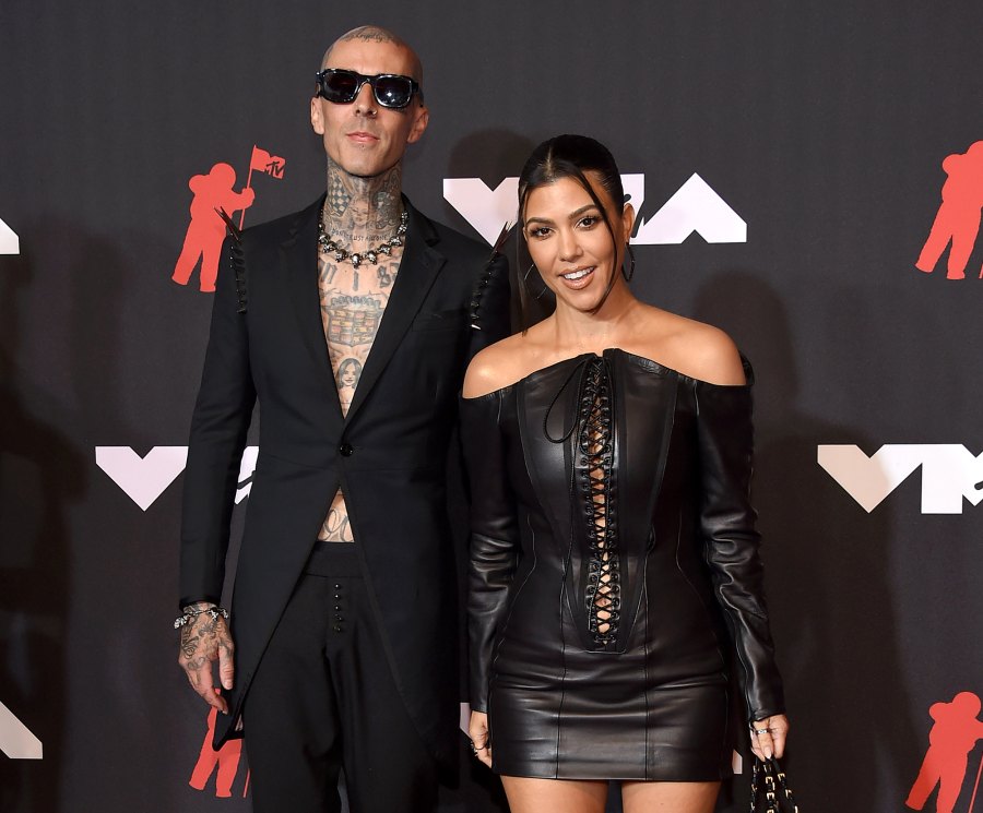 Kourtney Kardashian’s Virgin Mary Wedding Veil Was Inspired by Travis Barker’ Skull Tattoo 2