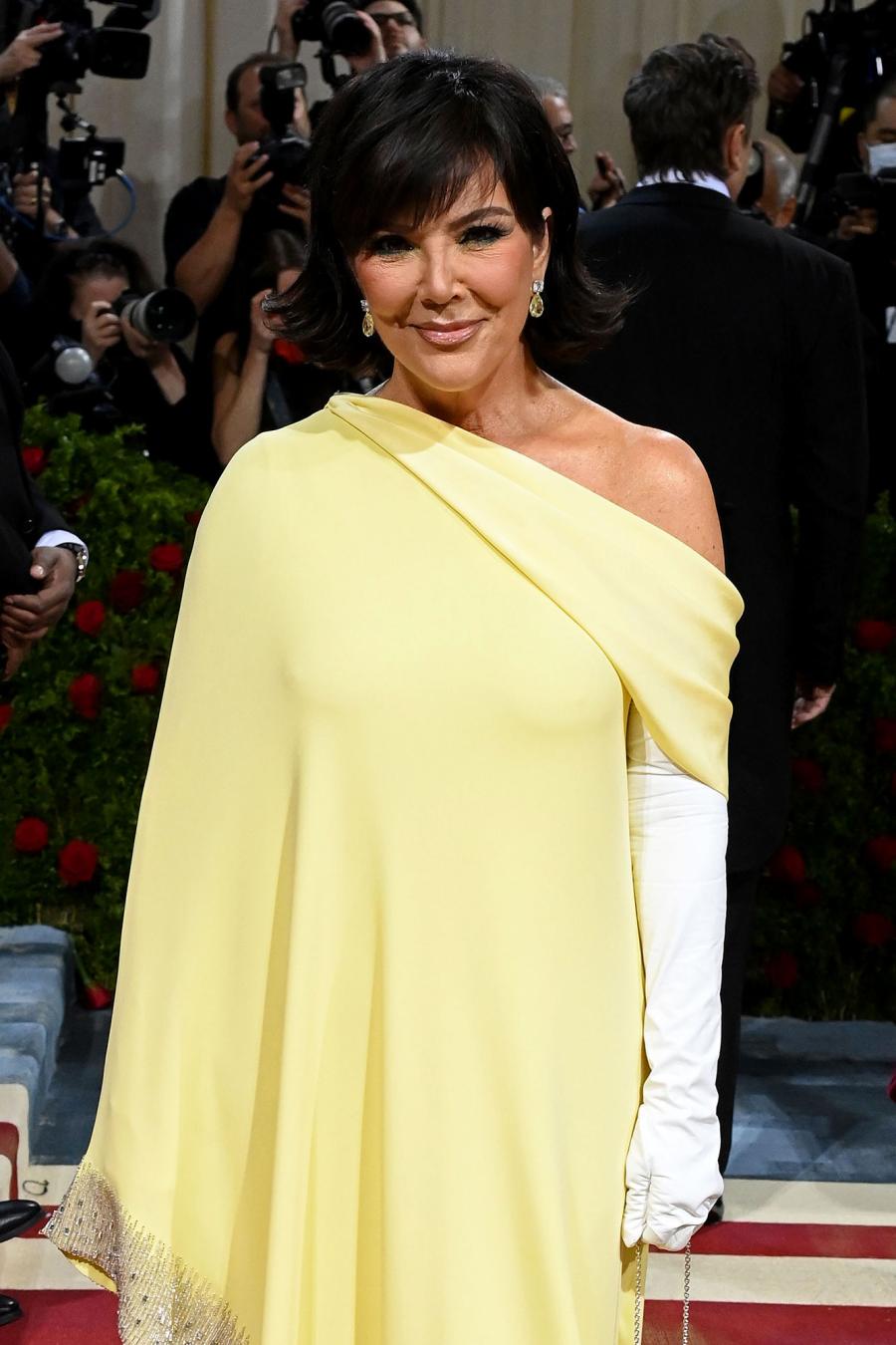 Kris Jenner Kardashian Family Reacts to Kourtney Kardashian and Travis Barker Wedding