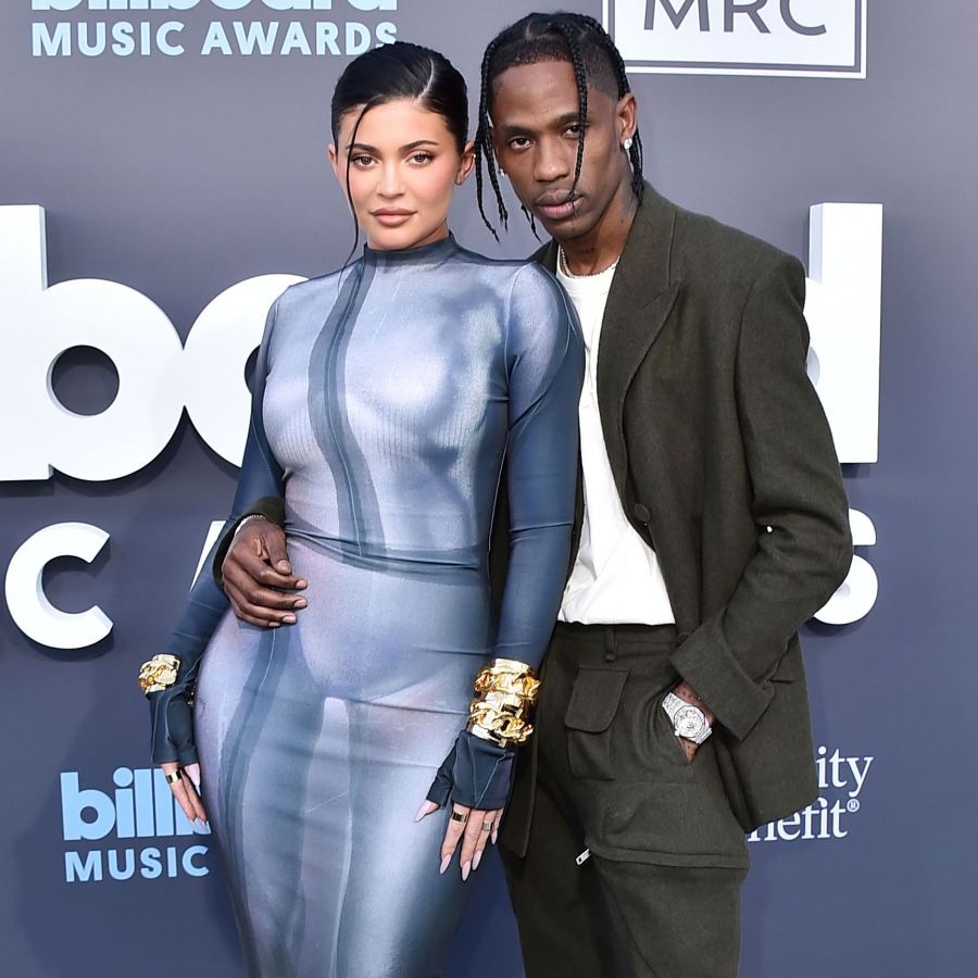 Kylie Jenner Travis Scott Enjoy Night BBMAs With Daughter Stormi