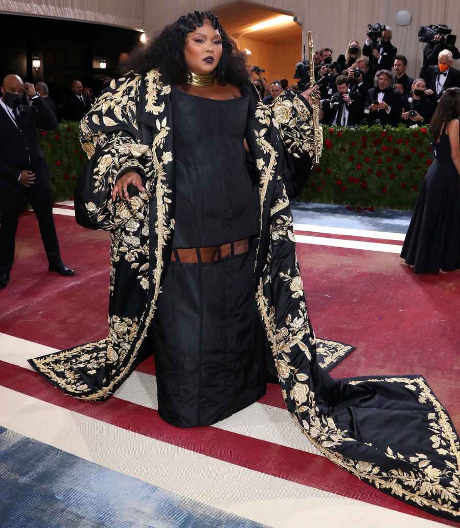 Lizzo Met Gala 2022 Red Carpet Fashion