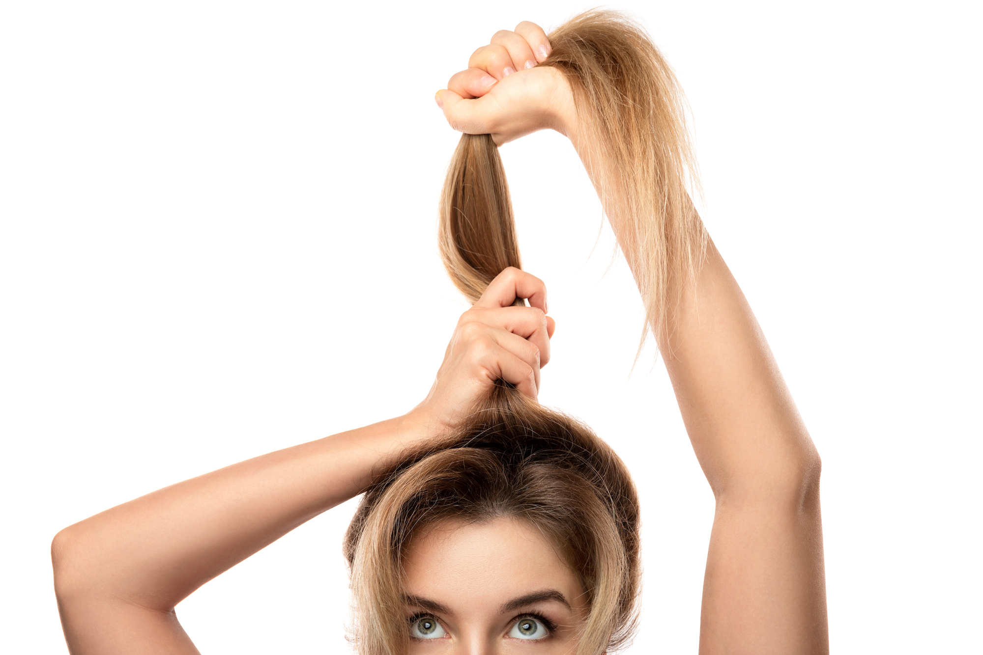 Long-Strong-Hair-Stock-Photo