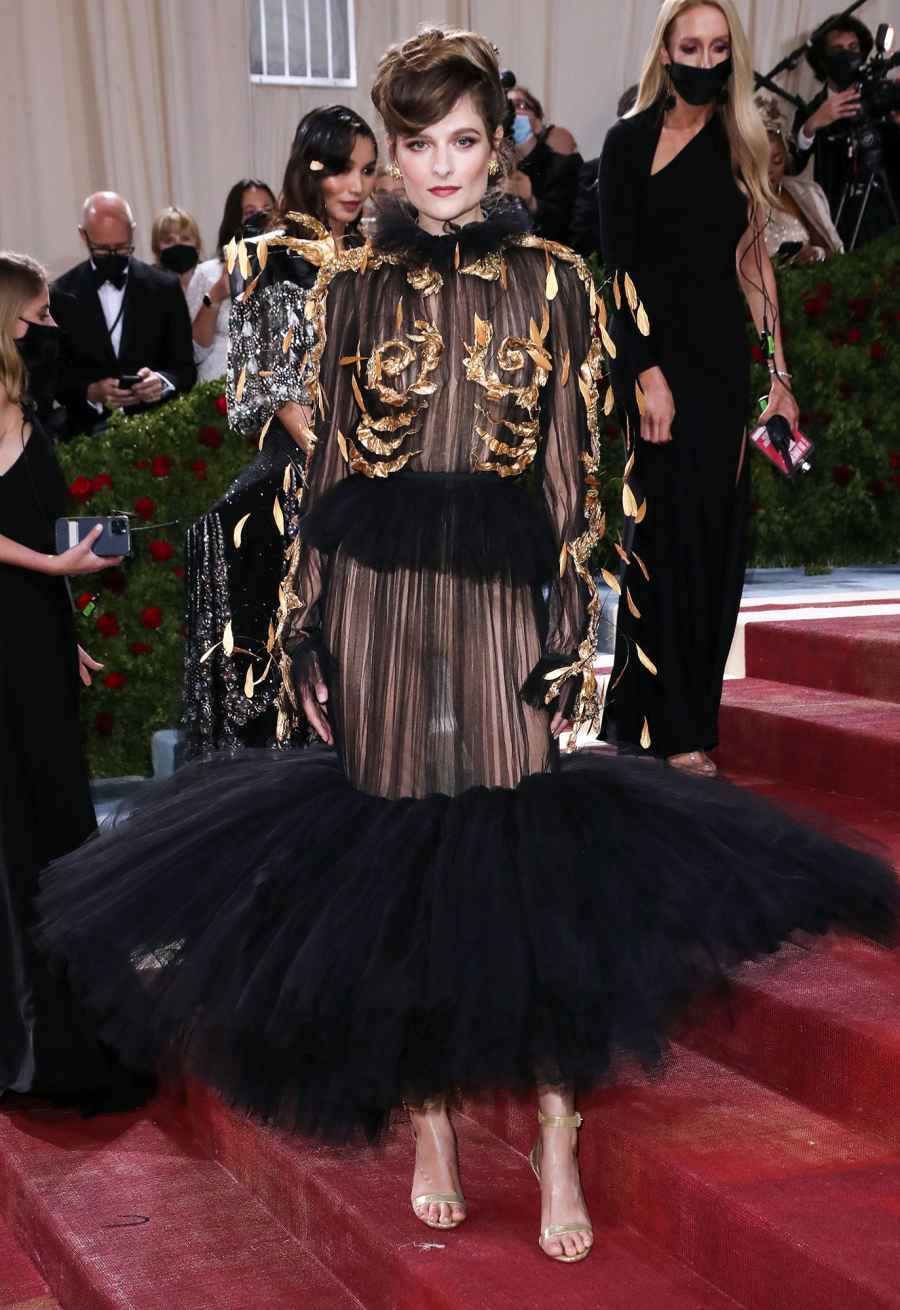 Louisa Jacobson Met Gala 2022 Red Carpet Fashion