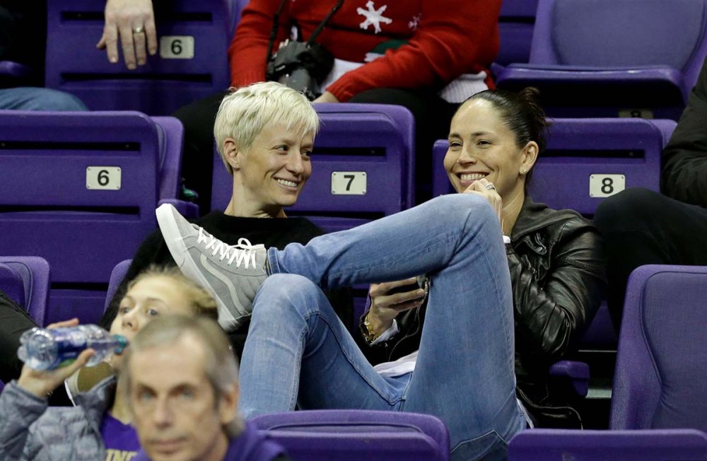 Love Wins A Look At Athletes Sue Bird Megan Rapinoes Relationship