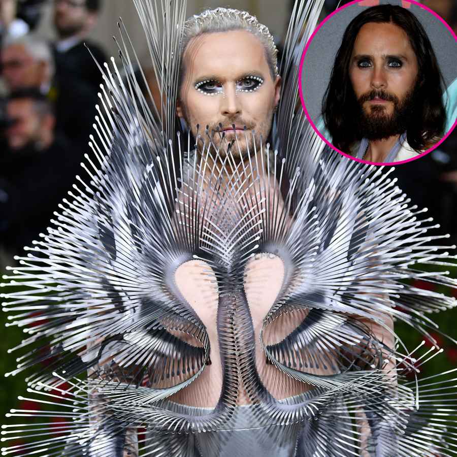 Major Mixup! No, This Isn't Jared Leto at the Met Gala