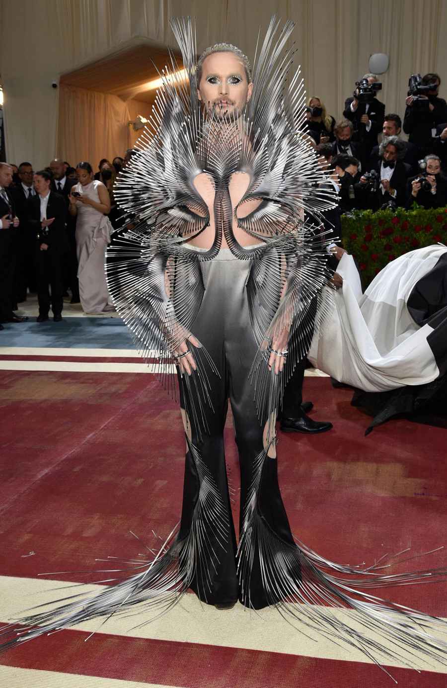 Major Mixup! No, This Isn't Jared Leto at the Met Gala