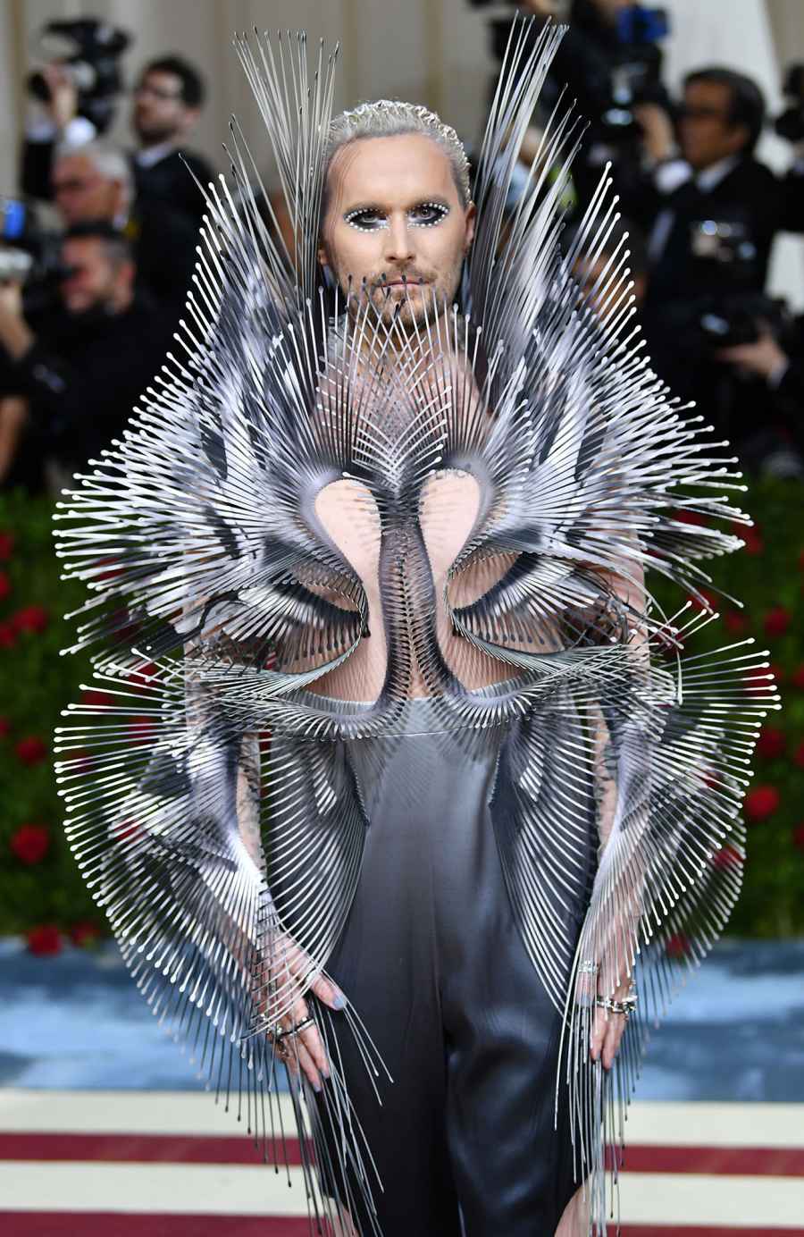 Major Mixup! No, This Isn't Jared Leto at the Met Gala