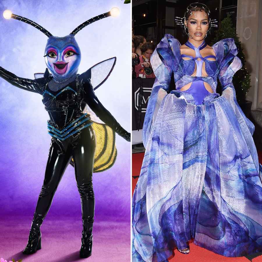 Masked Singer Winners Teyana Taylor