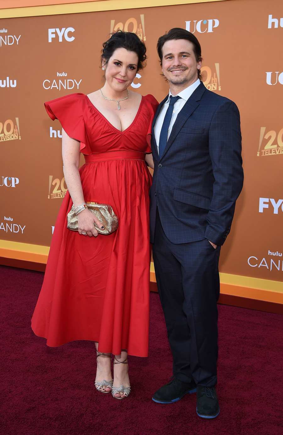 Melanie Lynskey and Jason Ritter