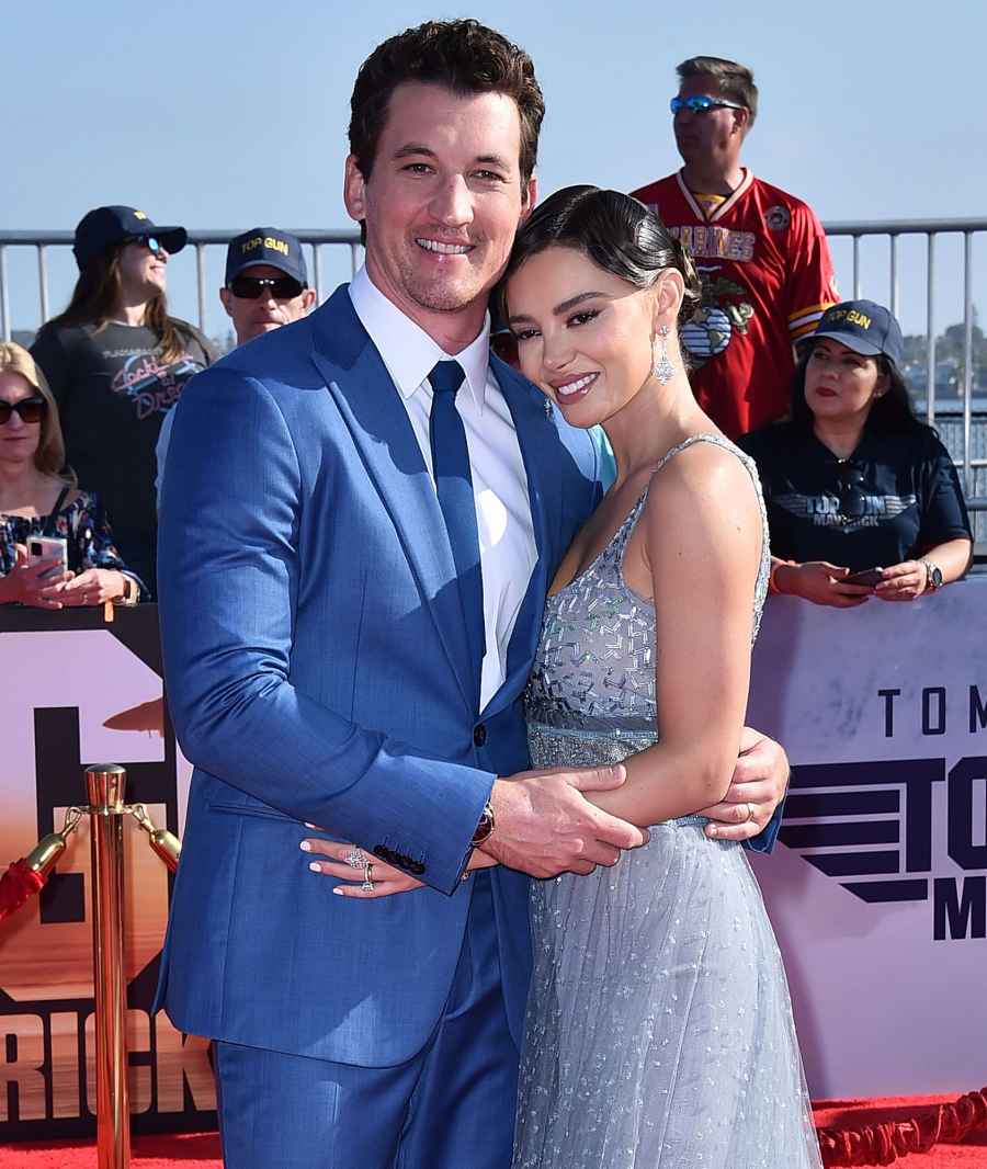 Miles Teller and Keleigh Sperry A Timeline of Their Relationship