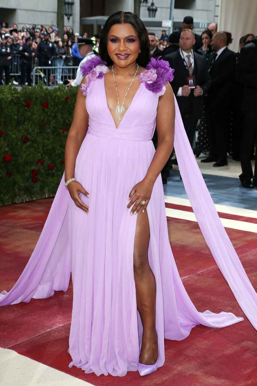 Mindy Kaling Met Gala 2022 Red Carpet Fashion