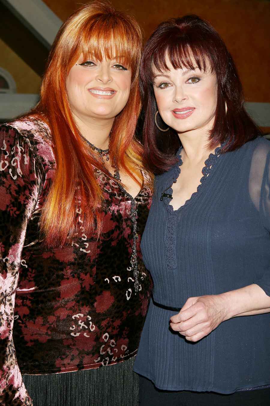 Naomi Judd and Wynonna Judd in 2006