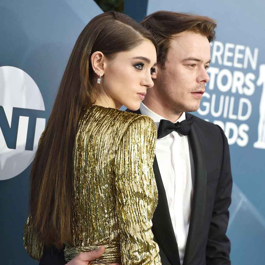 Natalia Dyer Charlie Heaton Relationship Timeline