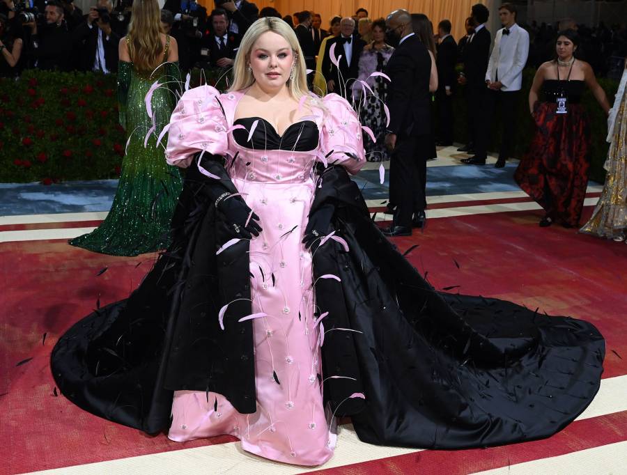 Nicola Coughlin Met Gala 2022 Red Carpet Fashion