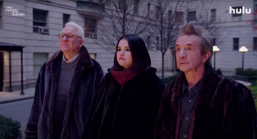 Only Murders Building Season 2 Trailer Teases Surprising Return Steve Martin Selena Gomez Martin Short