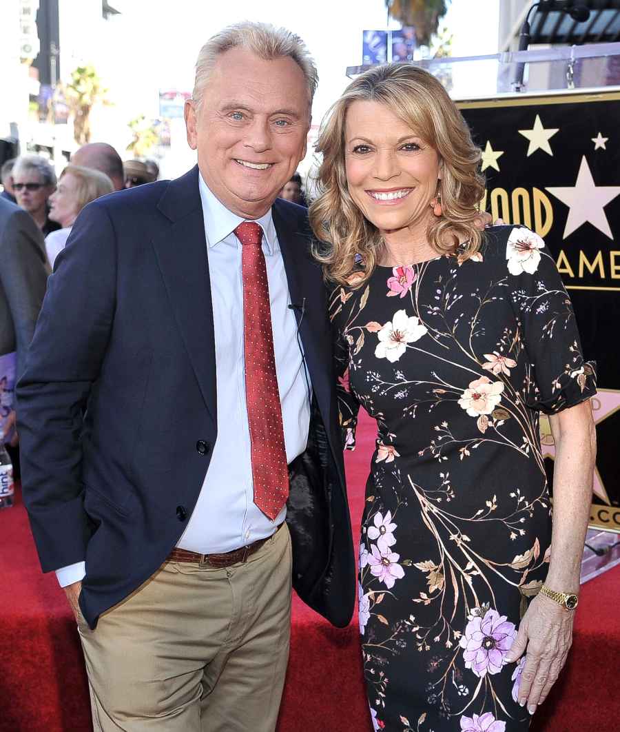 Pat Sajak and Vanna White's Friendship Through the Years