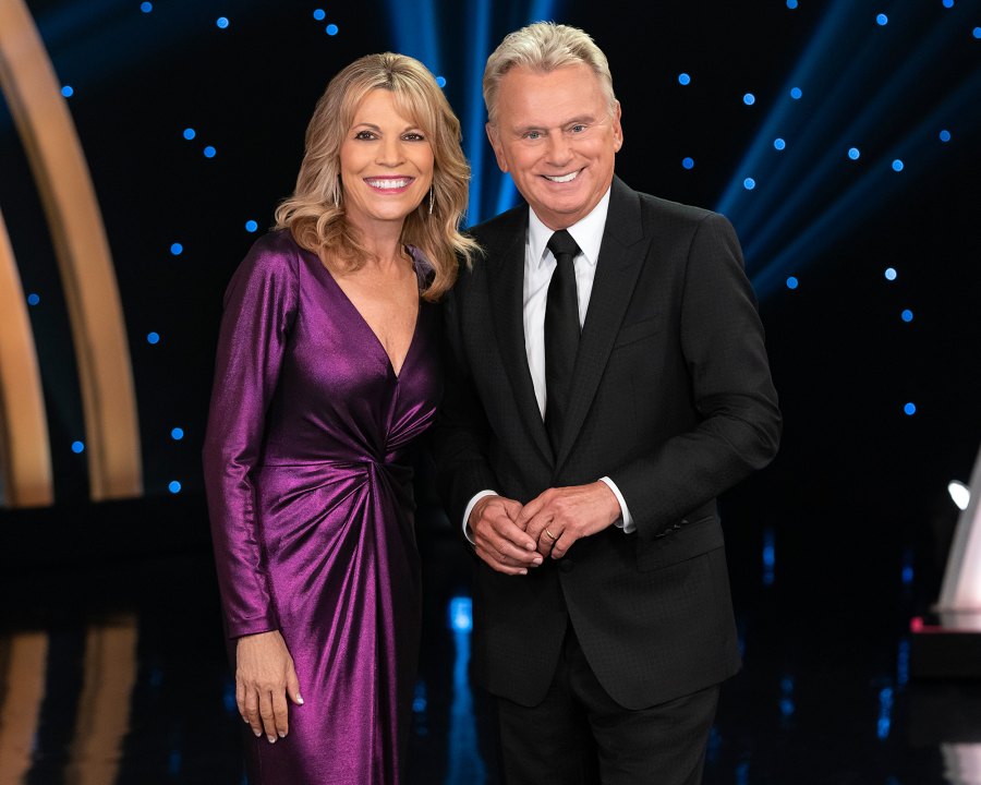 Pat Sajak and Vanna White's Friendship Through the Years