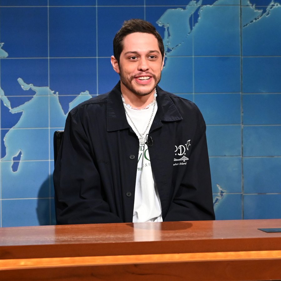 Pete Davidson Addresses Kanye West Feud, Ariana Grande Engagement, More in Last 'SNL' Skit: Watch