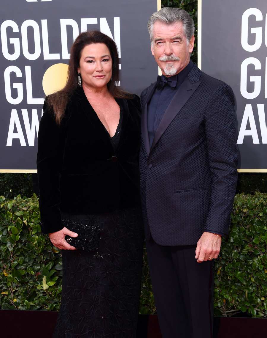 Pierce Brosnan and Wife Keely Shaye Smith's Relationship Timeline