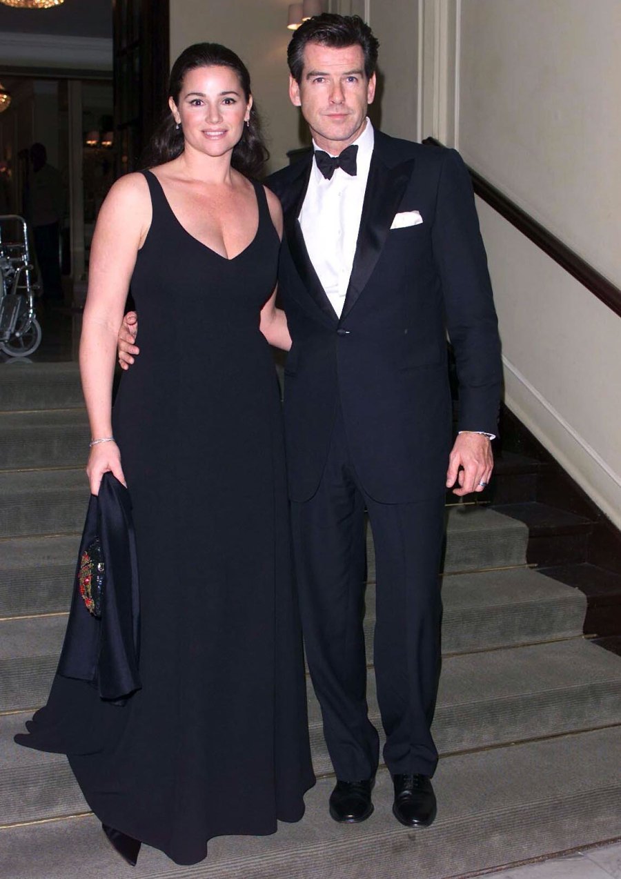 2001 Pierce Brosnan and Wife Keely Shaye Smith's Relationship Timeline