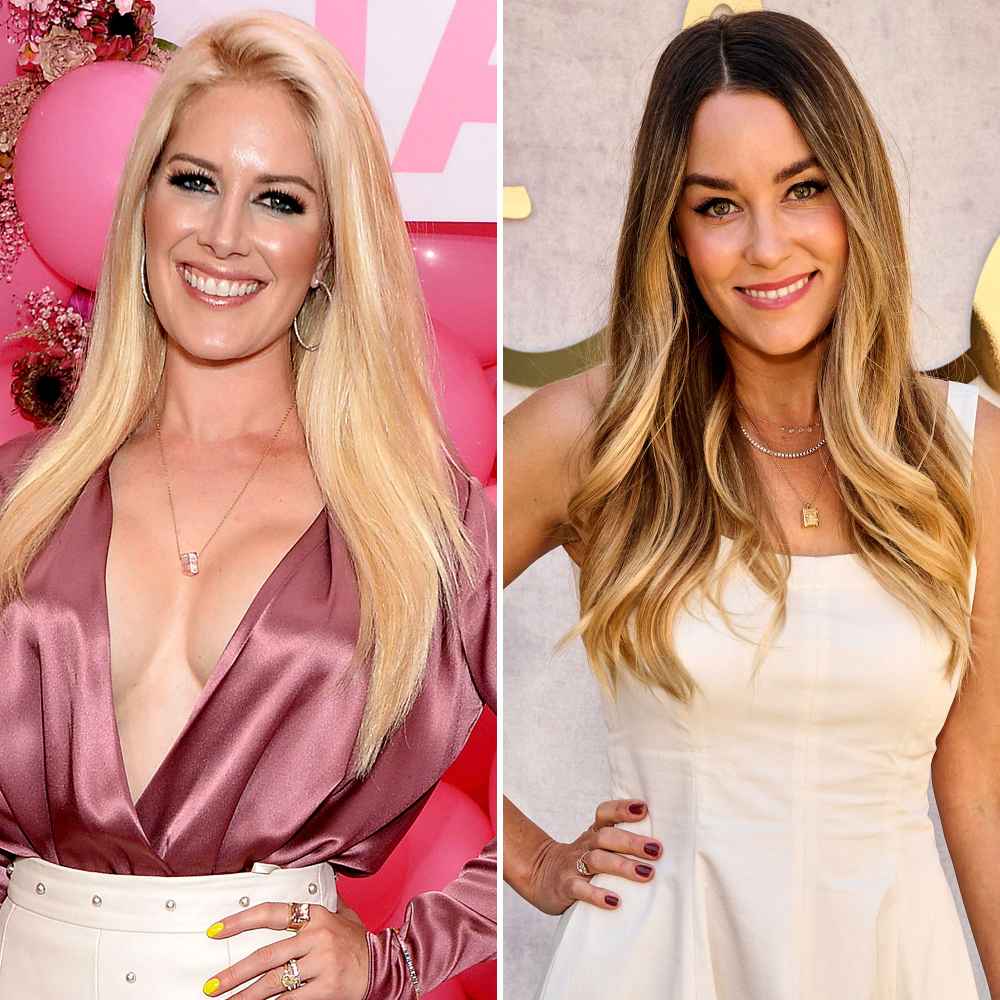 Pregnant Heidi Montag Reveals Last Time She Spoke to Lauren Conrad