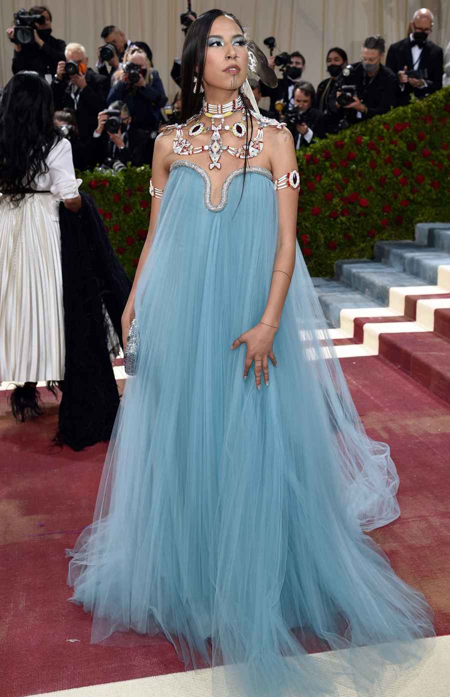 Quannah Potts Met Gala 2022 Red Carpet Fashion