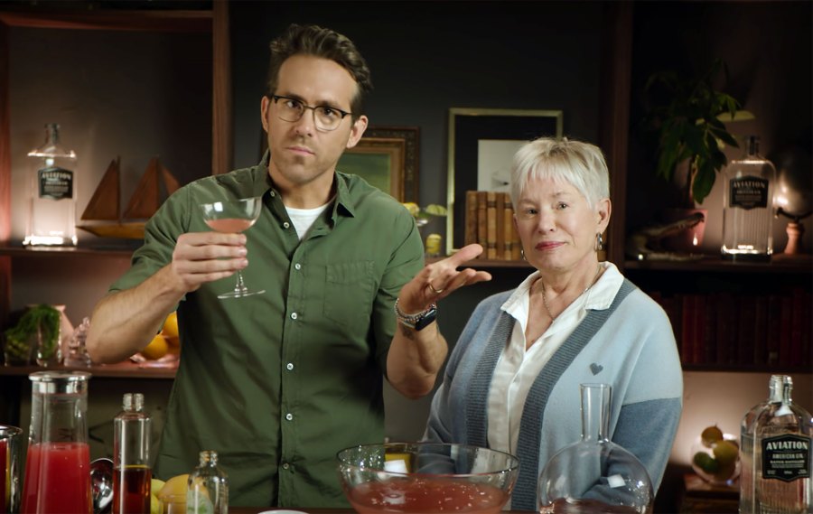 Ryan Reynolds Funniest Aviation Gin Ads