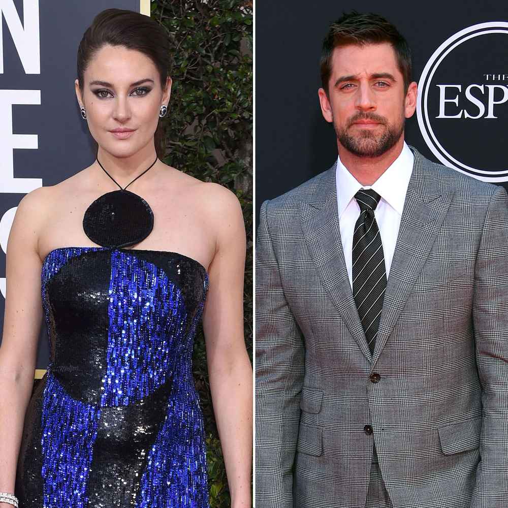 Shailene Woodley Is More Upset Over Aaron Rodgers Split Was Not Happy in Relationship