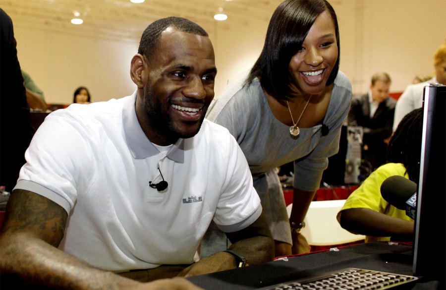 Since High School! LeBron James and Wife Savannah's Relationship Timeline