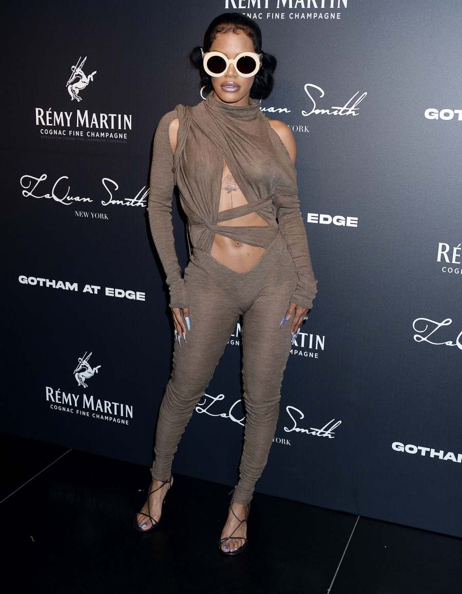 Teyana Taylor Met Afterparties 2022 Met Gala