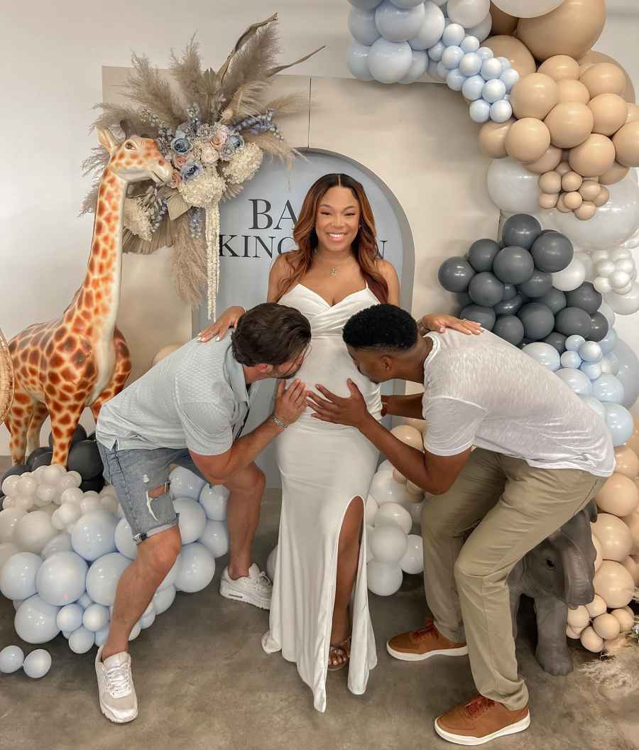 The Challenge’s Kam Williams and Leroy Garrett Celebrate Baby Shower – With an Engagement Surprise