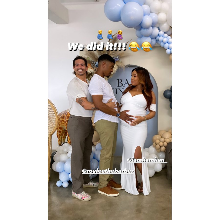 The Challenge’s Kam Williams and Leroy Garrett Celebrate Baby Shower – With an Engagement Surprise