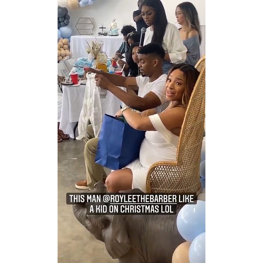 The Challenge’s Kam Williams and Leroy Garrett Celebrate Baby Shower – With an Engagement Surprise