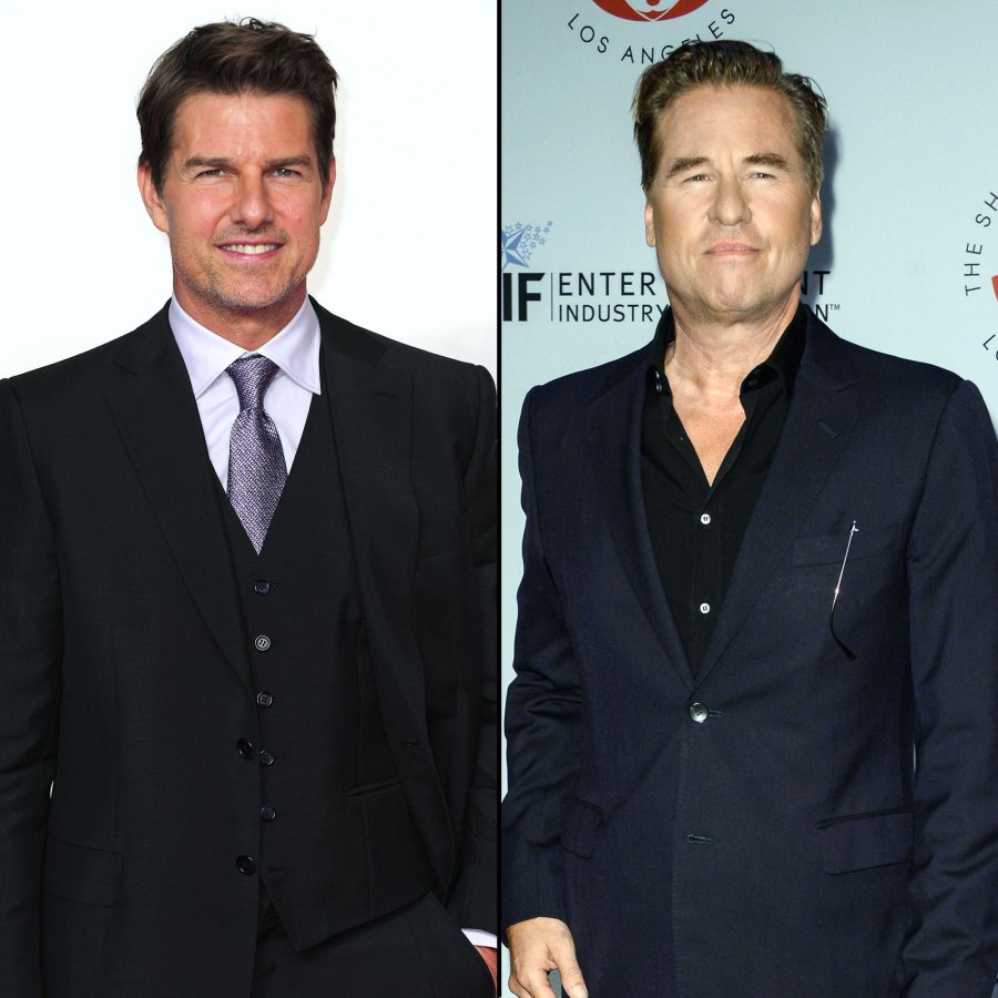 Tom Cruise Val Kilmer Top Gun Maverick Everything to Know