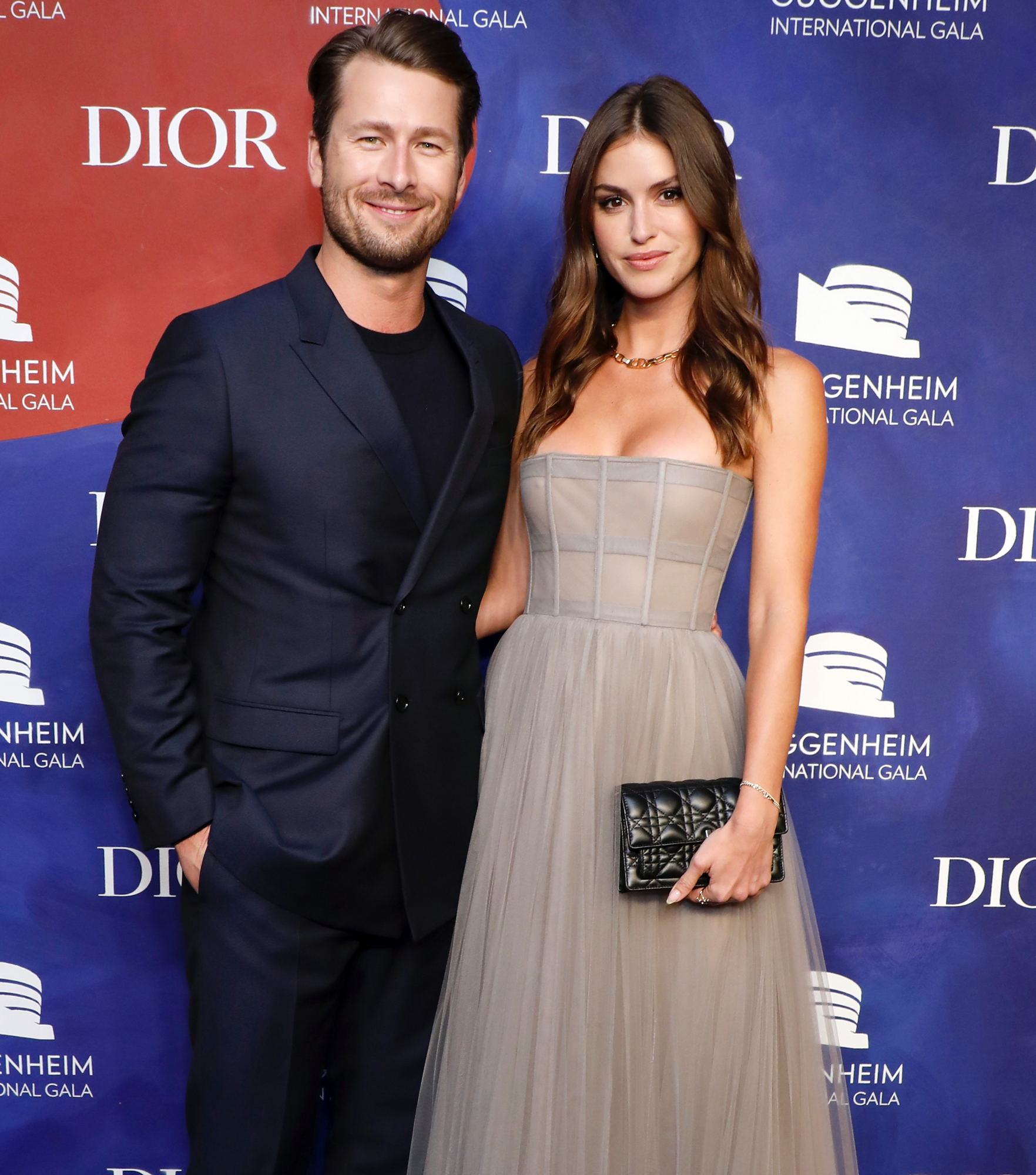 Top Gun Mavericks Glen Powell and Gigi Parris Relationship Timeline