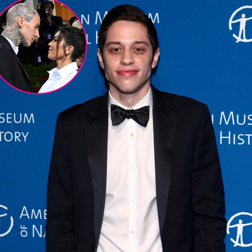 Will Pete Davidson Be SNL This Weekend Kourtney Travis Wedding