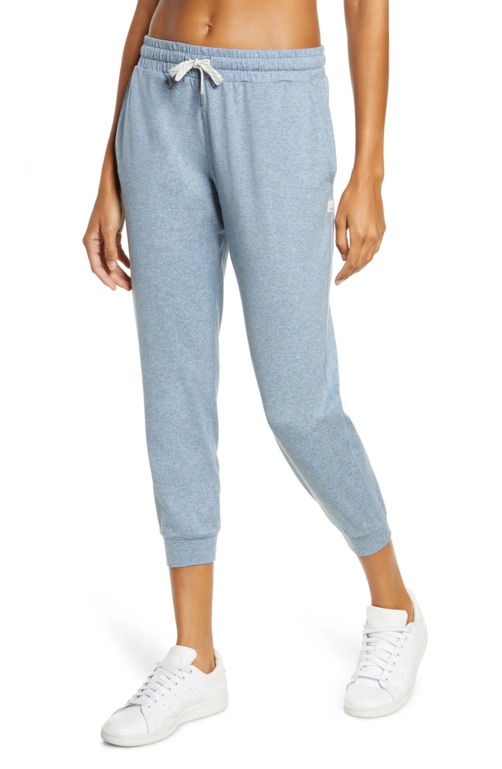 blue heather joggers